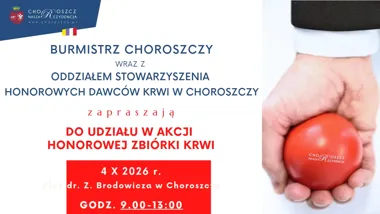 Akcja honorowej zbiórki krwi w Choroszczy