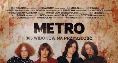 METRO zagra w Białymstoku. Jesienny koncert w Zmianie Klimatu
