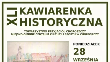 41. Kawiarenka Historyczna poświęcona żydowskiej historii Choroszczy